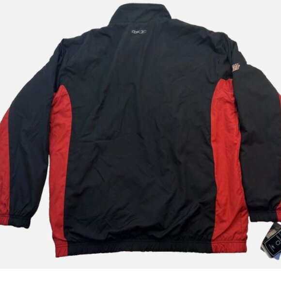 Reebok Hockey Calgary Flames Reversible Jacket Men's Size Large NHL Center Ice - Picture 5 of 12